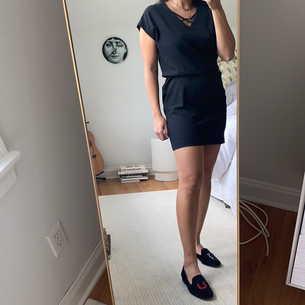 Comptoir Des Cotonniers Black Dress